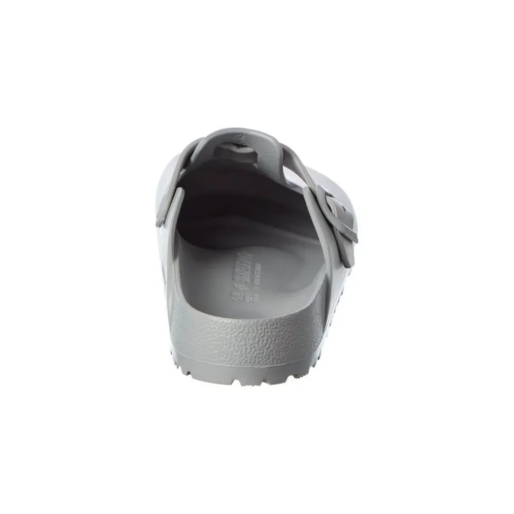 Birkenstock Boston Eva Rubber Mule, Gray